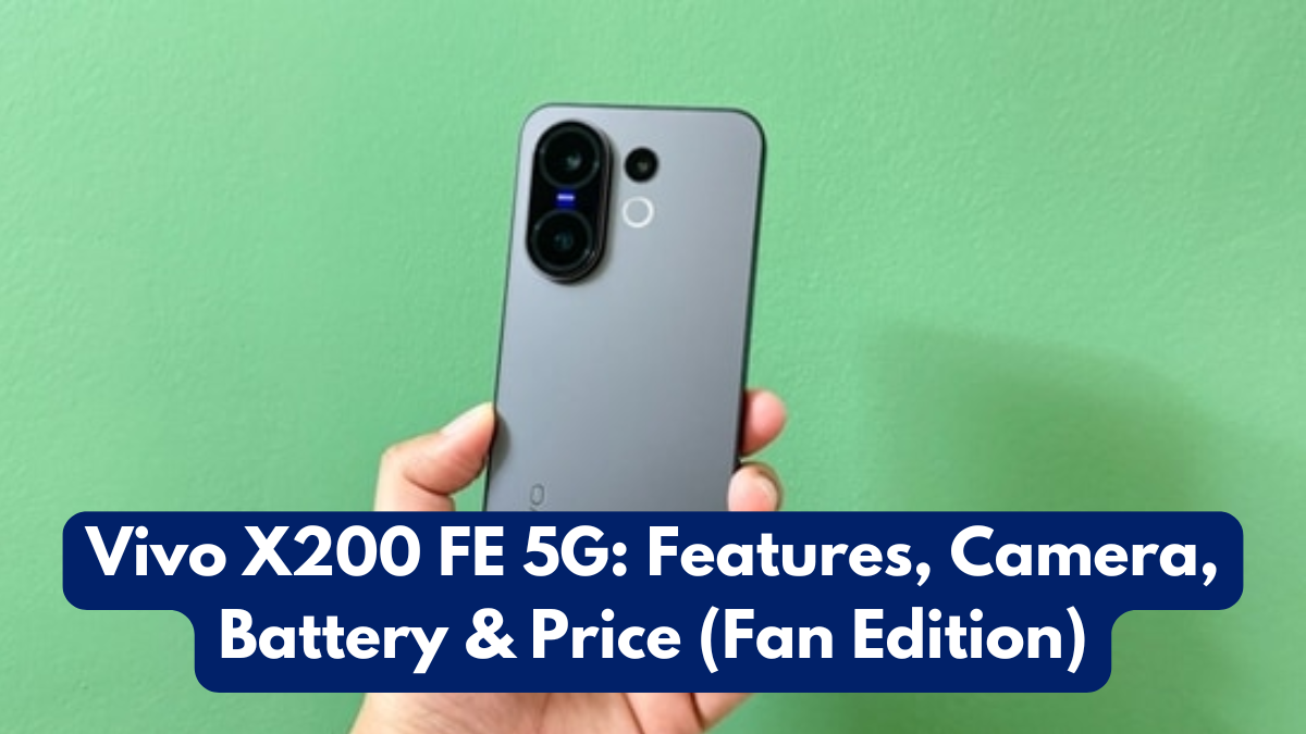 Vivo X200 FE 5G: Features, Camera, Battery & Price (Fan Edition)