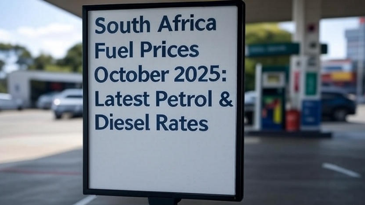 South Africa Fuel Prices October 2025: Latest Petrol & Diesel Rates