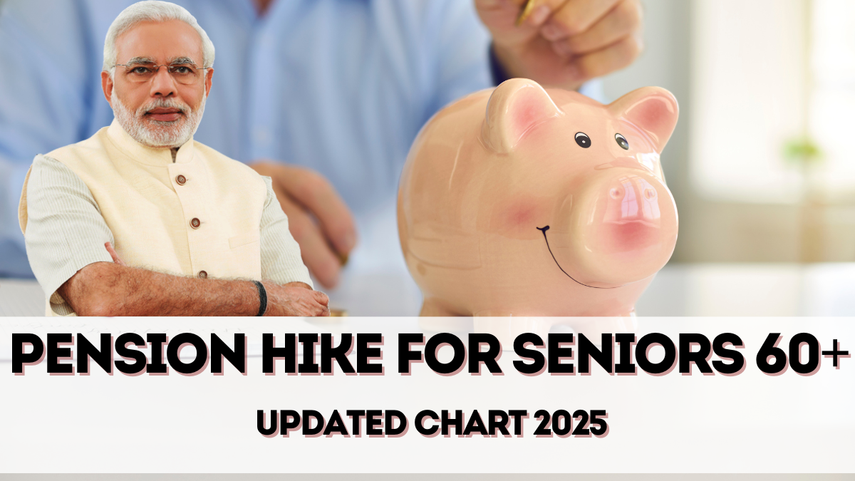 Pension Hike for Seniors 60+ – Updated Chart 2025