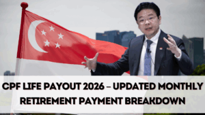 CPF LIFE Payout 2026 – Updated Monthly Retirement Payment Breakdown