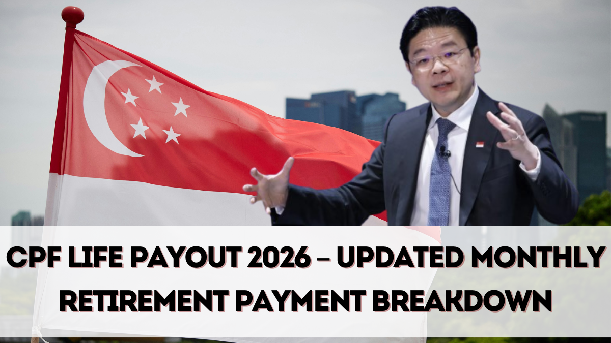 CPF LIFE Payout 2026 – Updated Monthly Retirement Payment Breakdown