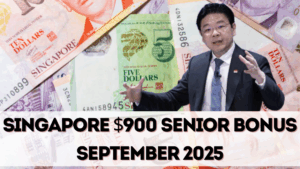 Singapore $900 Senior Bonus September 2025 – Eligibility, Payment Mode & Schedule