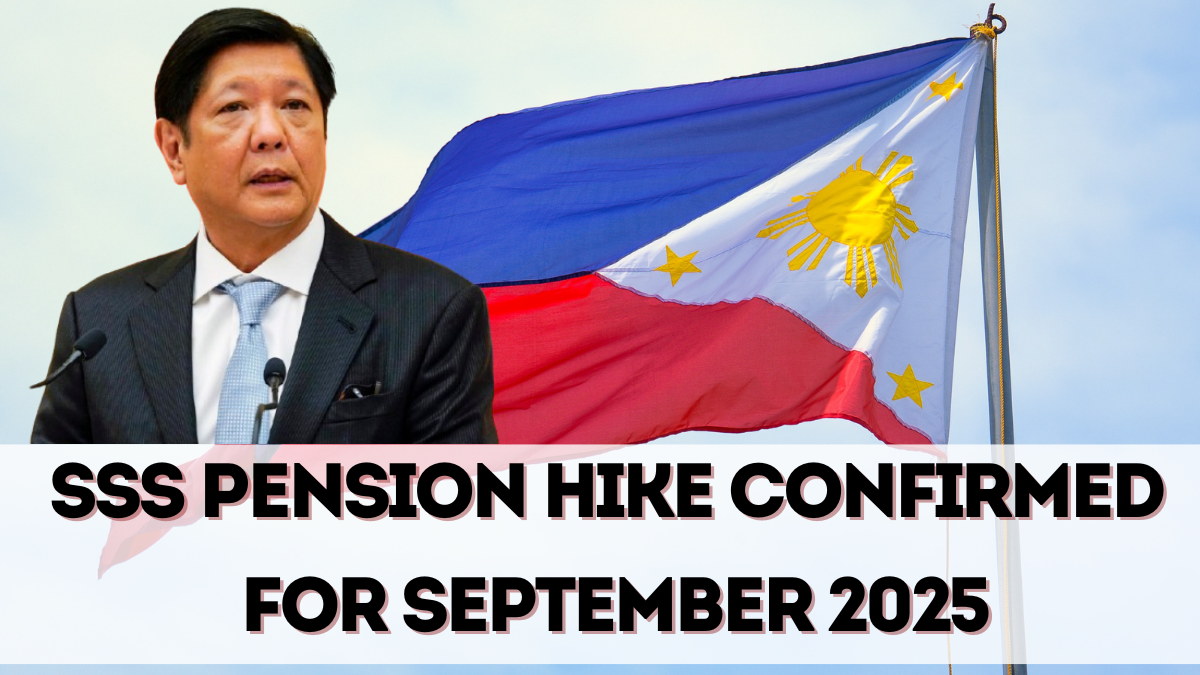 SSS Pension Hike Confirmed for September 2025 – New Monthly Amounts for Pensioners