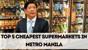 Top 5 Cheapest Supermarkets in Metro Manila – Updated September 2025