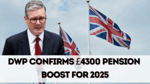 DWP Confirms £4300 Pension Boost for 2025 – Who’s Getting It?