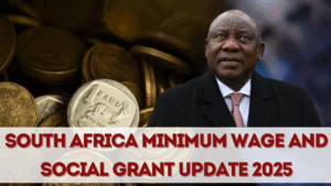 South Africa Minimum Wage and Social Grant Update 2025 – New Rates for Low-Income Workers