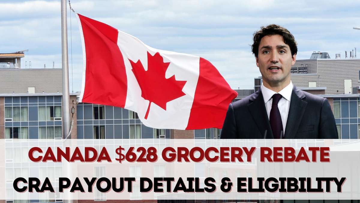 Canada $628 Grocery Rebate September 2025 – CRA Payout Details & Eligibility