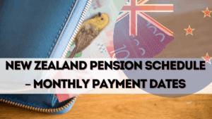 New Zealand Pension Schedule – Monthly Payment Dates for September 2025