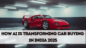 How AI is Transforming Car Buying in India 2025