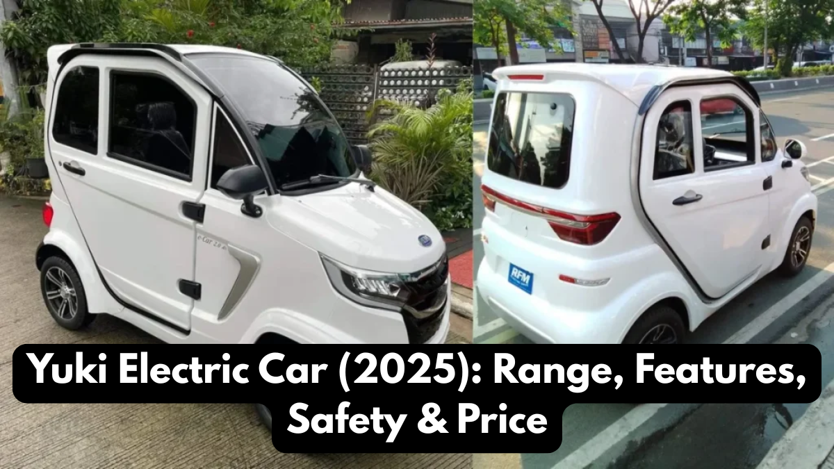 Yuki Electric Car (2025): Range, Features, Safety & Price