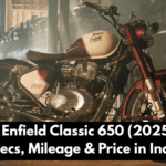 Royal Enfield Classic 650 (2025): Full Specs, Mileage & Price in India