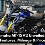 2025 Yamaha MT-15 V2 Unveiled: Engine, Features, Mileage & Price