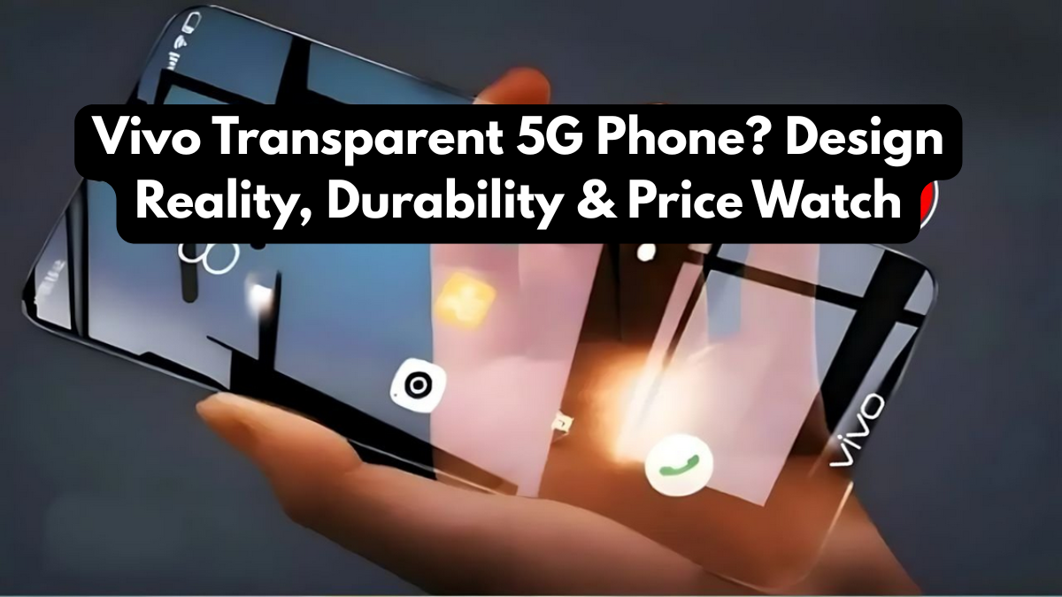 Vivo Transparent 5G Phone? Design Reality, Durability & Price Watch