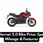 Honda Hornet 2.0 Bike Price: Specs, Real Mileage & Features
