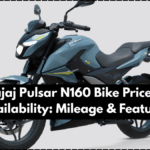Bajaj Pulsar N160 Bike Price & Availability: Mileage & Features