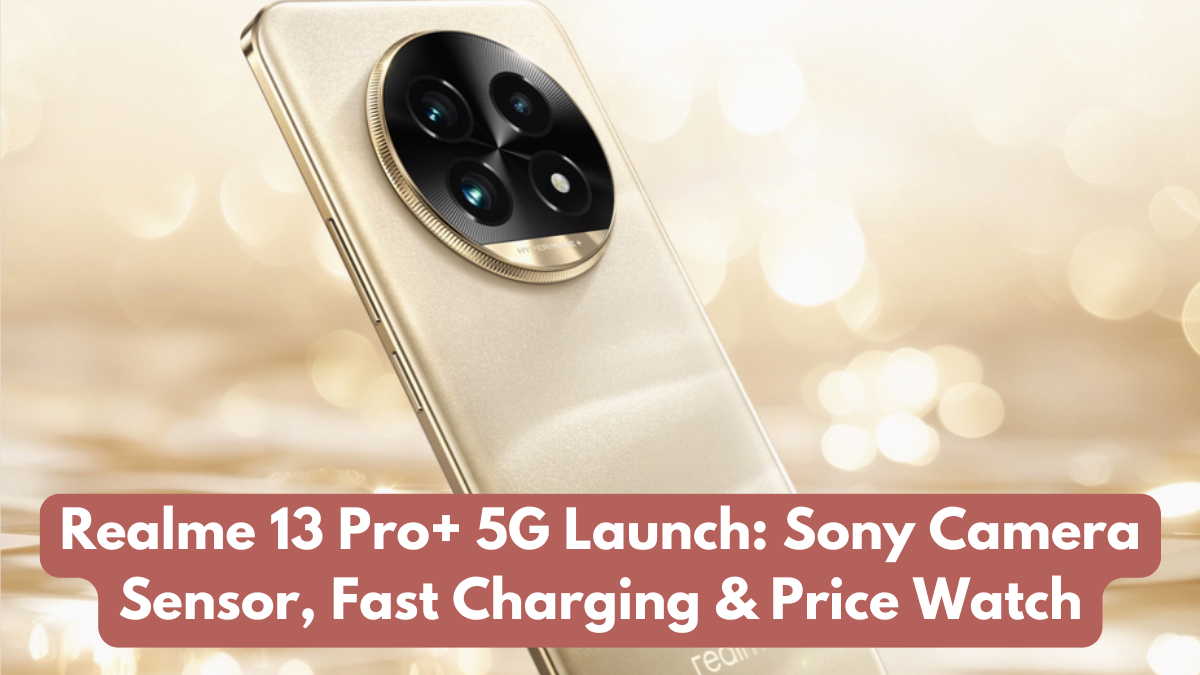 Realme 13 Pro+ 5G Launch: Sony Camera Sensor, Fast Charging & Price Watch