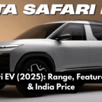 Tata Safari EV (2025): Range, Features, Battery & India Price