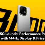 iQOO Z10 5G Launch: Performance Powerhouse with 144Hz Display & Price