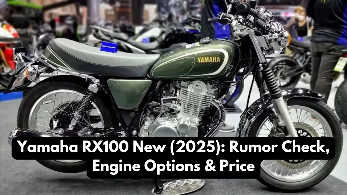 Yamaha RX100 New (2025): Rumor Check, Engine Options & Price