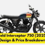 Royal Enfield Interceptor 750 (2025): Engine, Design & Price Breakdown