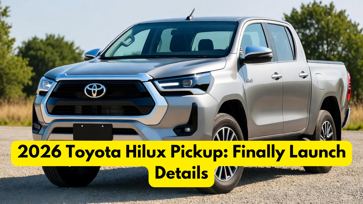 2026 Toyota Hilux Pickup: Finally Launch Details
