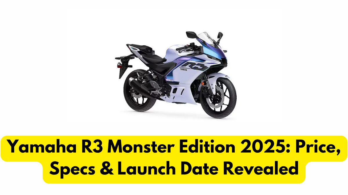 Yamaha R3 Monster Edition 2025: Price, Specs & Launch Date Revealed