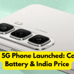 Infinix 5G Phone Launched: Camera, Battery & India Price