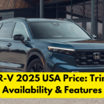 Honda CR-V 2025 USA Price: Trims, Hybrid Availability & Features