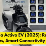 Honda Activa EV (2025): Range, Features, Smart Connectivity & Price