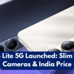 Vivo T4 Lite 5G Launched: Slim Design, Cameras & India Price