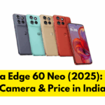 Motorola Edge 60 Neo (2025): Display, Camera & Price in India