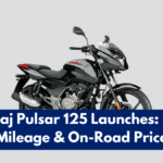2025 Bajaj Pulsar 125 Launches: Features, Mileage & On-Road Price