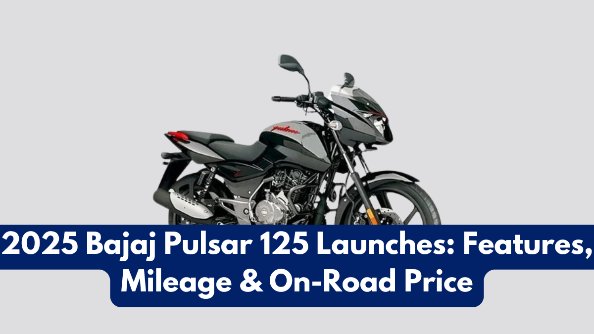 2025 Bajaj Pulsar 125 Launches: Features, Mileage & On-Road Price