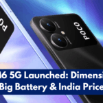 POCO M6 5G Launched: Dimensity Chip, Big Battery & India Price