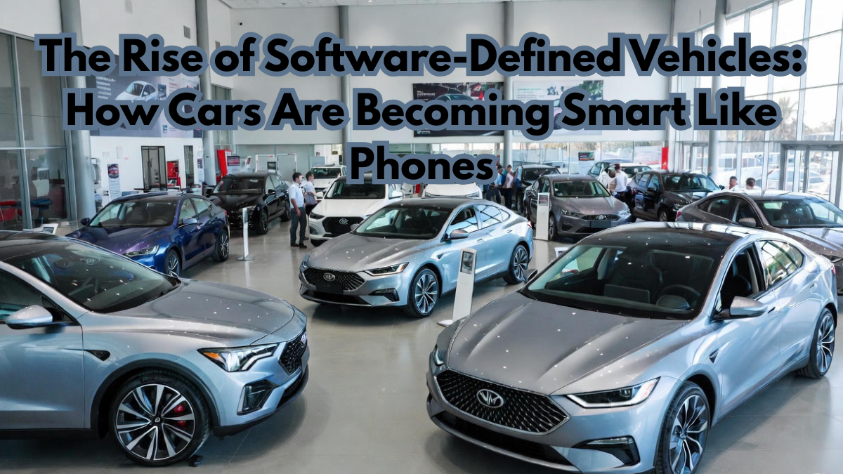 The Rise of Software-Defined Vehicles: How Cars Are Becoming Smart Like Phones