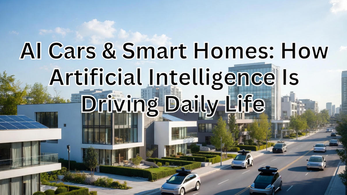 AI Cars & Smart Homes: How Artificial Intelligence Is Driving Daily Life