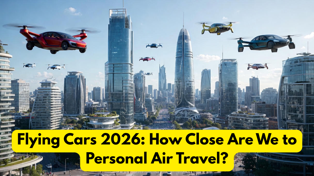 Flying Cars 2026: How Close Are We to Personal Air Travel?