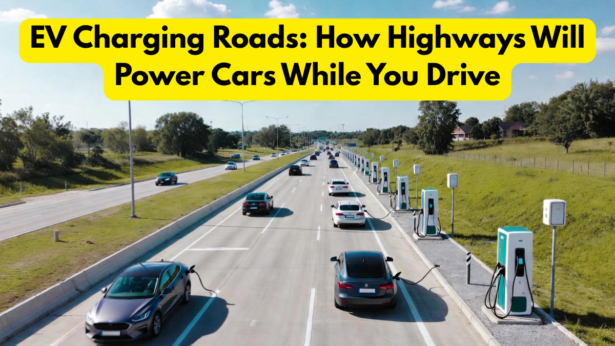 EV Charging Roads: How Highways Will Power Cars While You Drive