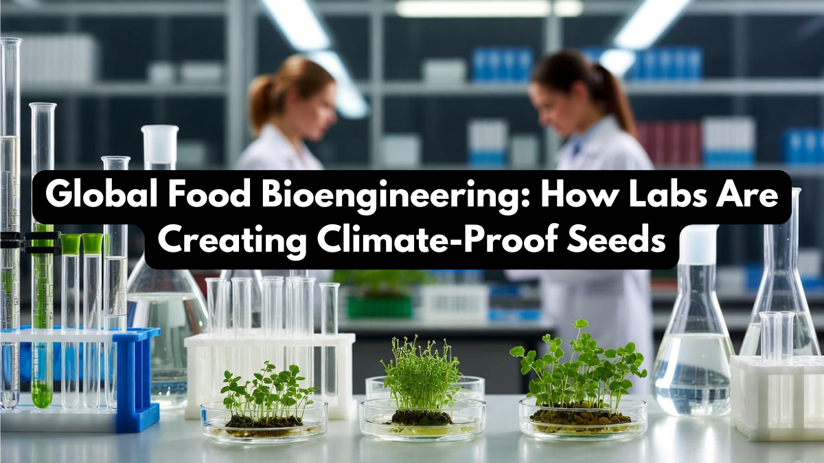 Global Food Bioengineering: How Labs Are Creating Climate-Proof Seeds