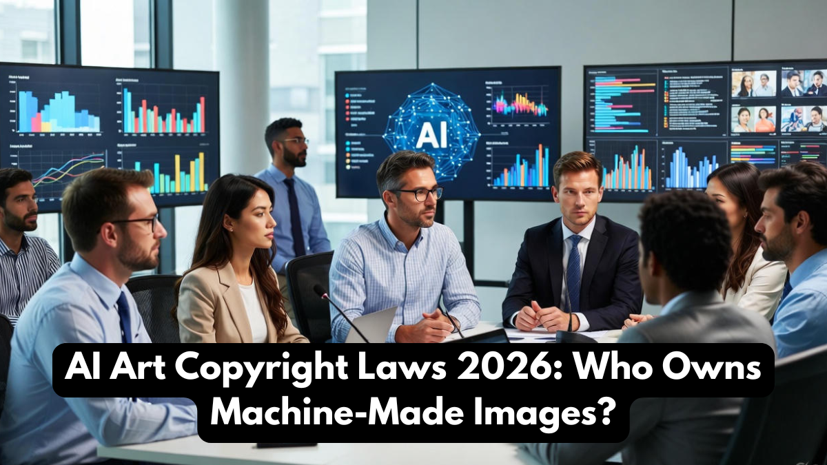 AI Art Copyright Laws 2026: Who Owns Machine-Made Images?