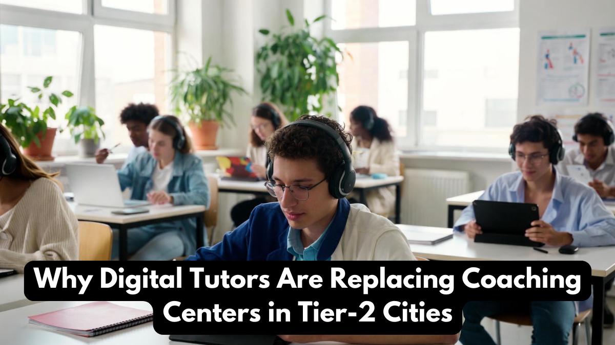 Why Digital Tutors Are Replacing Coaching Centers in Tier-2 Cities