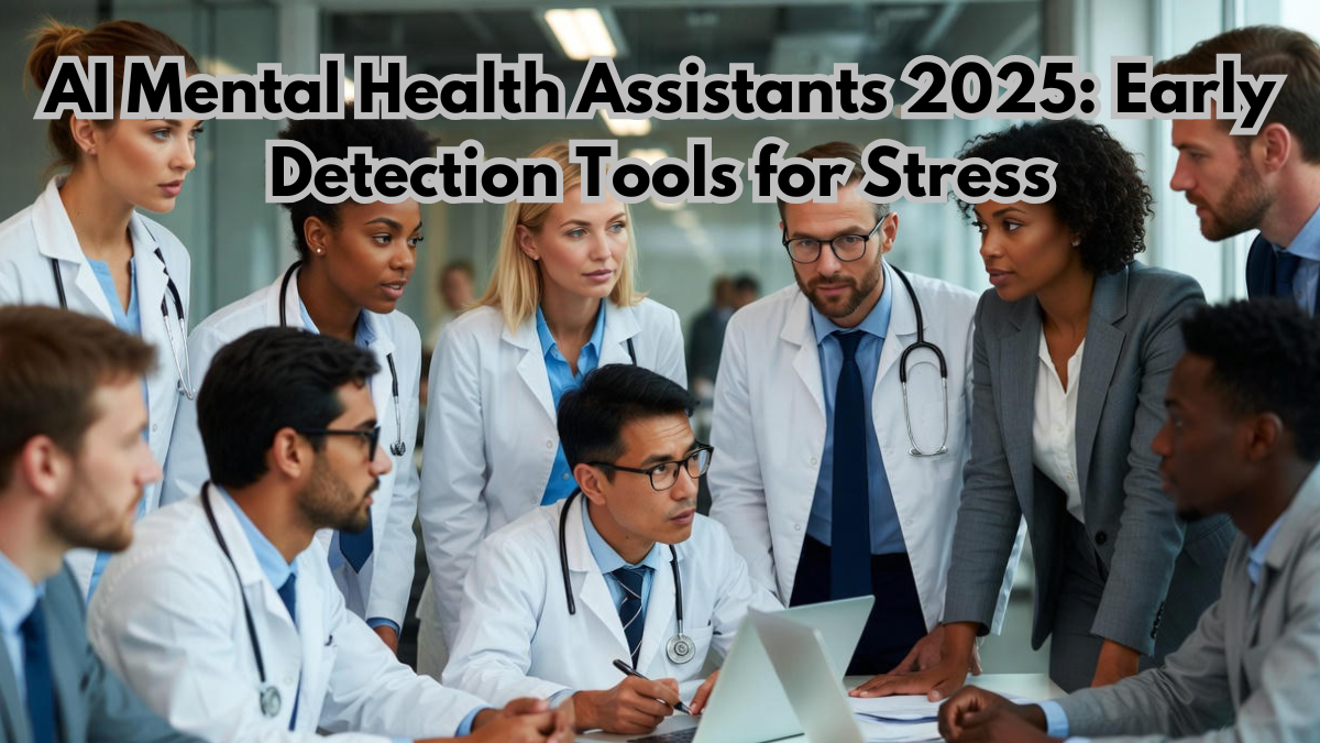 AI Mental Health Assistants 2025: Early Detection Tools for Stress