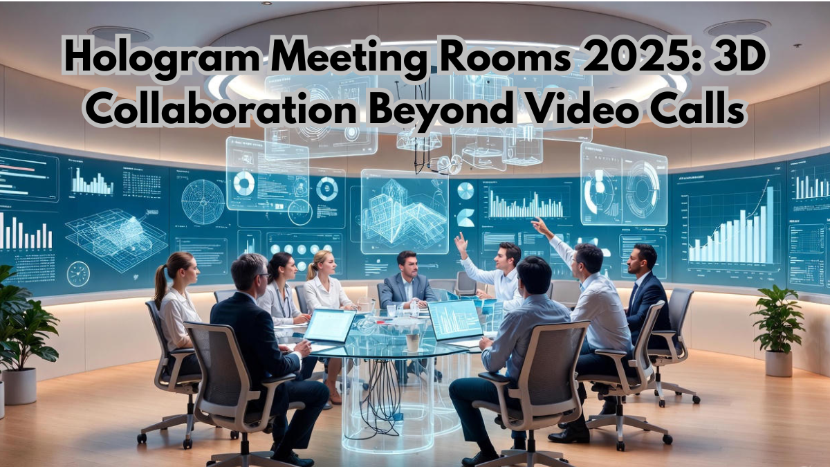 Hologram Meeting Rooms 2025: 3D Collaboration Beyond Video Calls