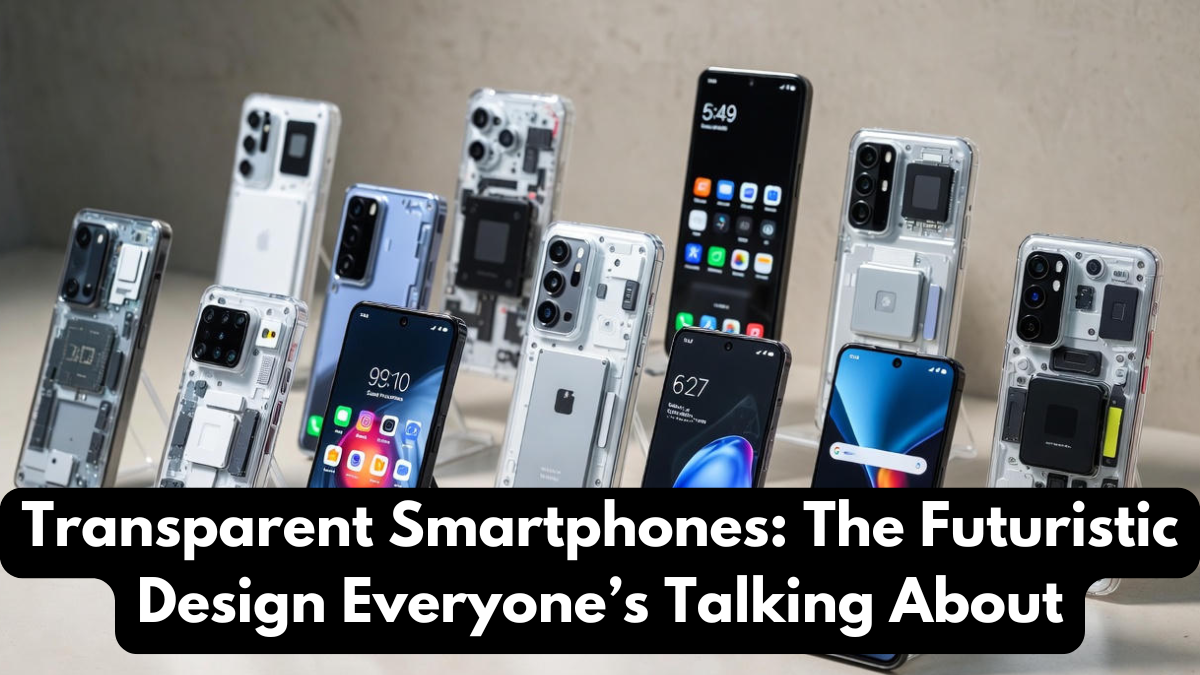 Transparent Smartphones: The Futuristic Design Everyone’s Talking About