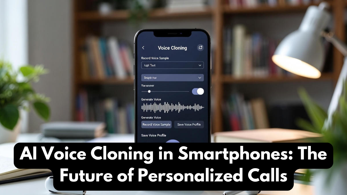AI Voice Cloning in Smartphones: The Future of Personalized Calls