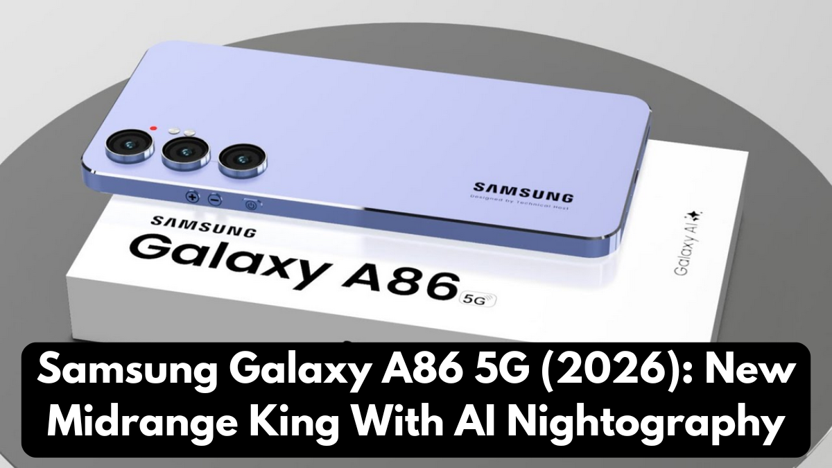 Samsung Galaxy A86 5G (2026): New Midrange King With AI Nightography