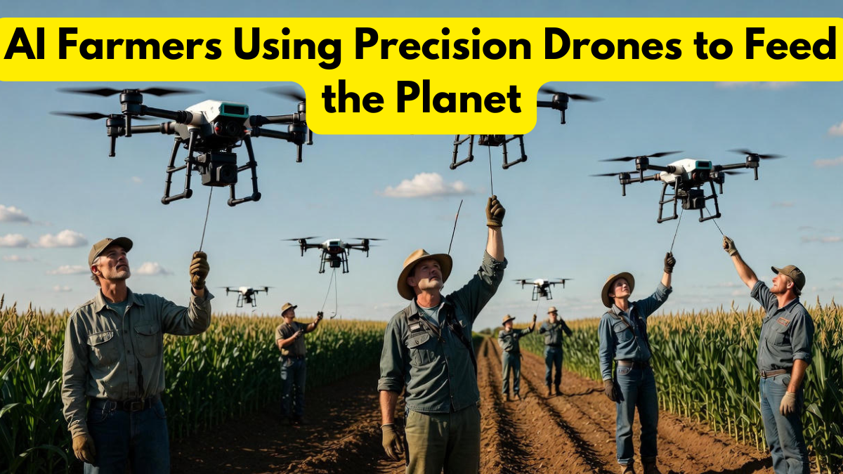 AI Farmers Using Precision Drones to Feed the Planet