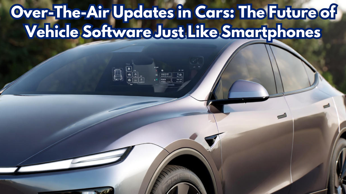 Over-The-Air Updates in Cars: The Future of Vehicle Software Just Like Smartphones