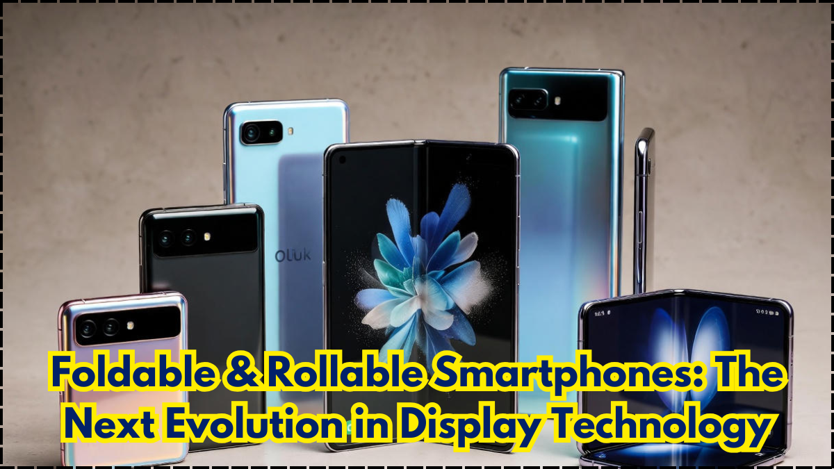 Foldable & Rollable Smartphones: The Next Evolution in Display Technology