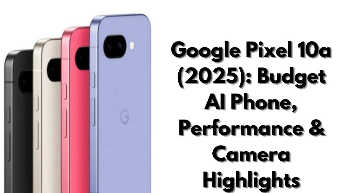 Google Pixel 10a (2025): Budget AI Phone, Performance & Camera Highlights